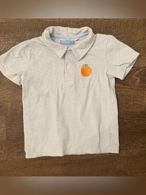 Trotter Street Kids Pumpkin Polo
